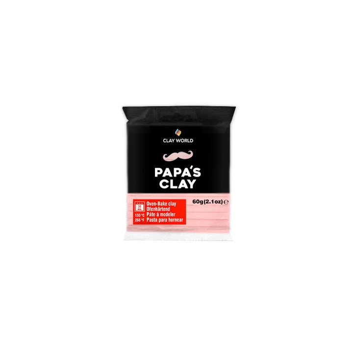 Papa's Clay Argilla polimerica 60g | Varie tonalità | diverse sfumature