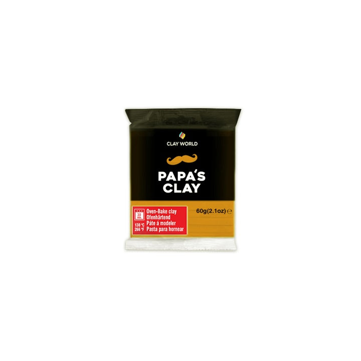 Papa's Clay Argilla polimerica 60g | Varie tonalità | diverse sfumature