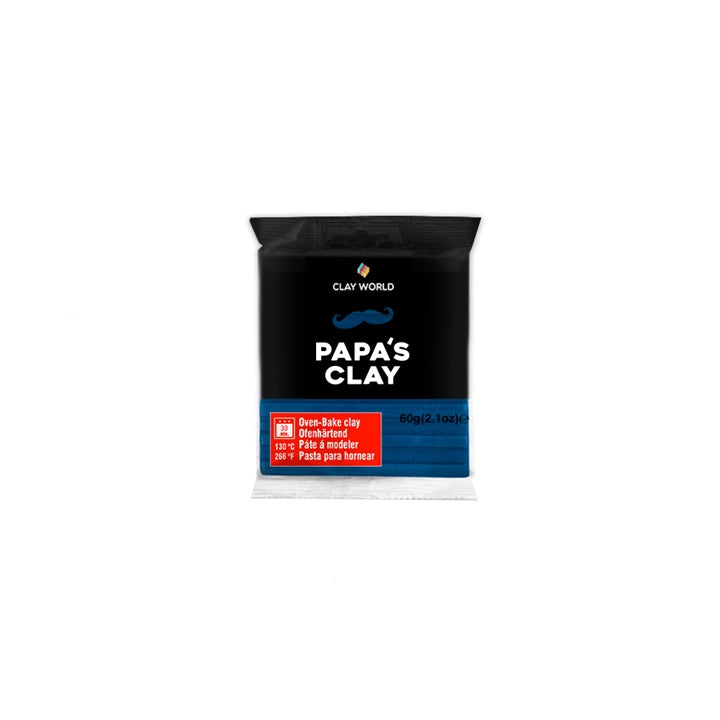 Papa's Clay Argilla polimerica 60g | Varie tonalità | diverse sfumature