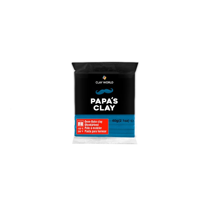 Papa's Clay Argilla polimerica 60g | Varie tonalità | diverse sfumature