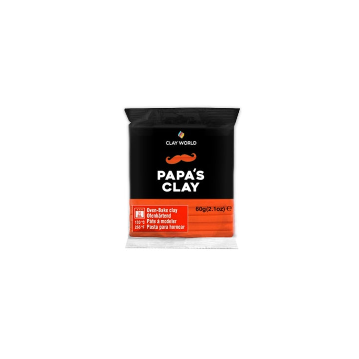 Papa's Clay Argilla polimerica 60g | Varie tonalità | diverse sfumature