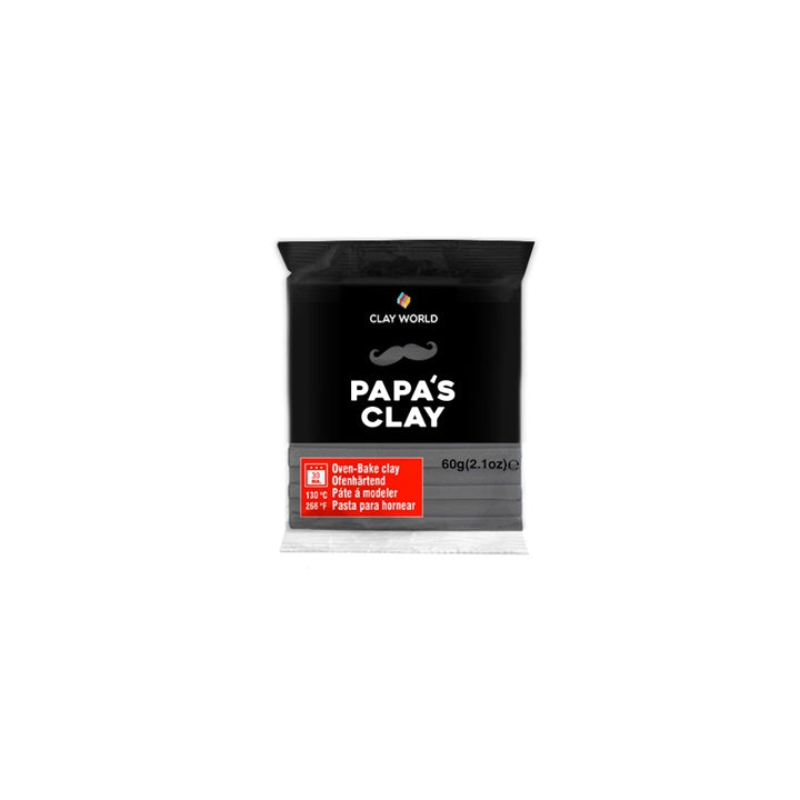 Papa's Clay Argilla polimerica 60g | Varie tonalità | diverse sfumature