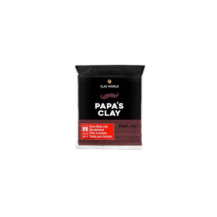 Papa's Clay Argilla polimerica 60g | Varie tonalità | diverse sfumature
