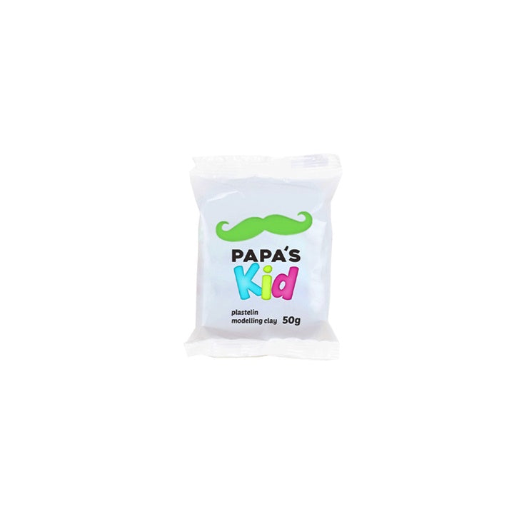 Papa's Kid Modelling Clay per bambini 50g | Varie tonalità