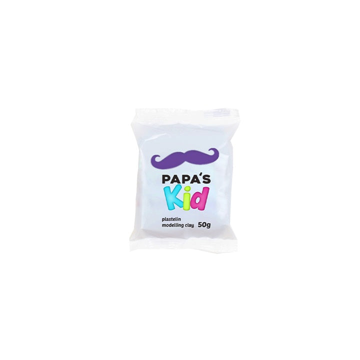 Papa's Kid Modelling Clay per bambini 50g | Varie tonalità
