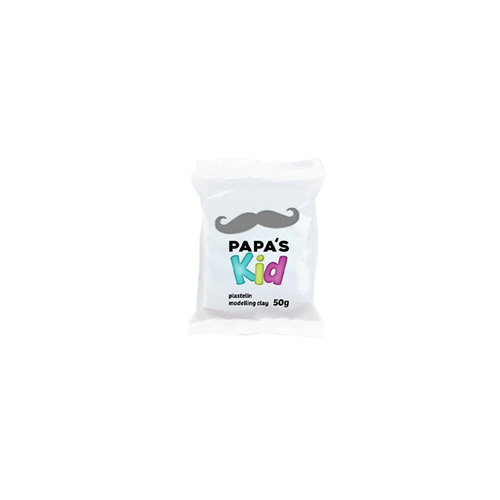 Papa's Kid Modelling Clay per bambini 50g | Varie tonalità