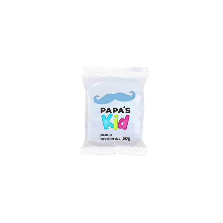 Papa's Kid Modelling Clay per bambini 50g | Varie tonalità