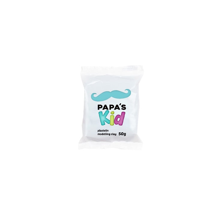 Papa's Kid Modelling Clay per bambini 50g | Varie tonalità