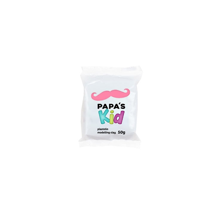 Papa's Kid Modelling Clay per bambini 50g | Varie tonalità