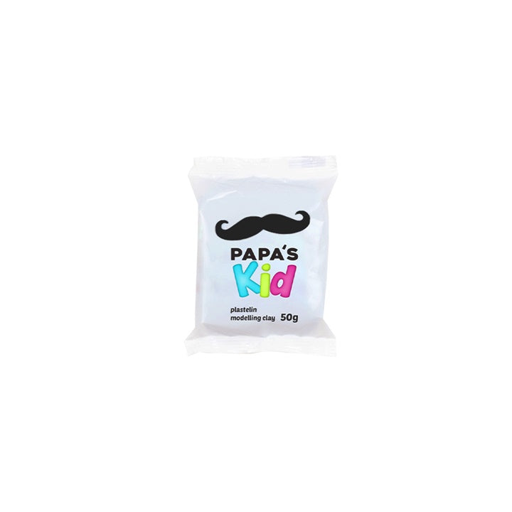 Papa's Kid Modelling Clay per bambini 50g | Varie tonalità