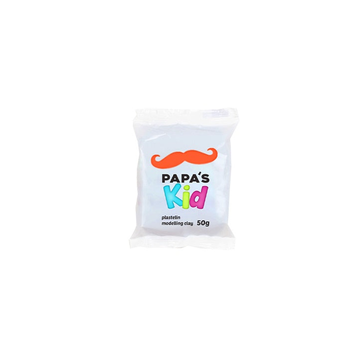 Papa's Kid Modelling Clay per bambini 50g | Varie tonalità