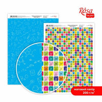 Carte per scrapbooking Color Style A4 – No. 2