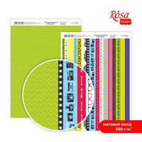 Carte per scrapbooking Color Style A4 – No. 7