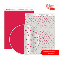 Carte per scrapbooking Love A4 – No. 5
