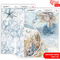 Carte per scrapbooking Ocean Dreams A4 – No. 3