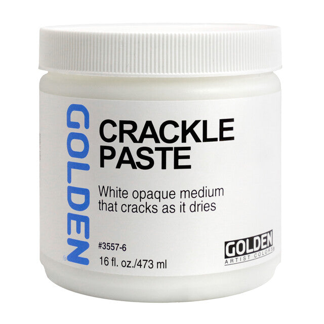 Pasta acrilica per craquelé GOLDEN Crackle Paste