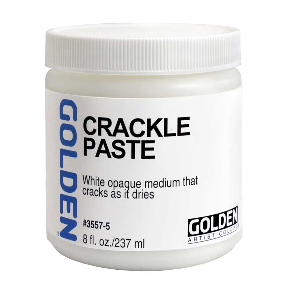 Pasta acrilica per craquelé GOLDEN Crackle Paste