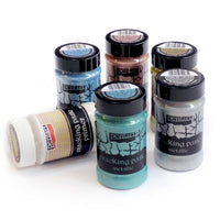 Pasta con l'effetto di crepe metallic Pentart 100 ml | colori diversi