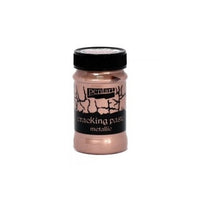 Pasta con l'effetto di crepe metallic Pentart 100 ml | colori diversi