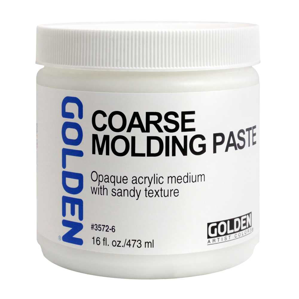 Pasta da modellare a grana grossa GOLDEN Coarse Molding Paste