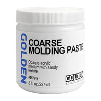 Pasta da modellare a grana grossa GOLDEN Coarse Molding Paste