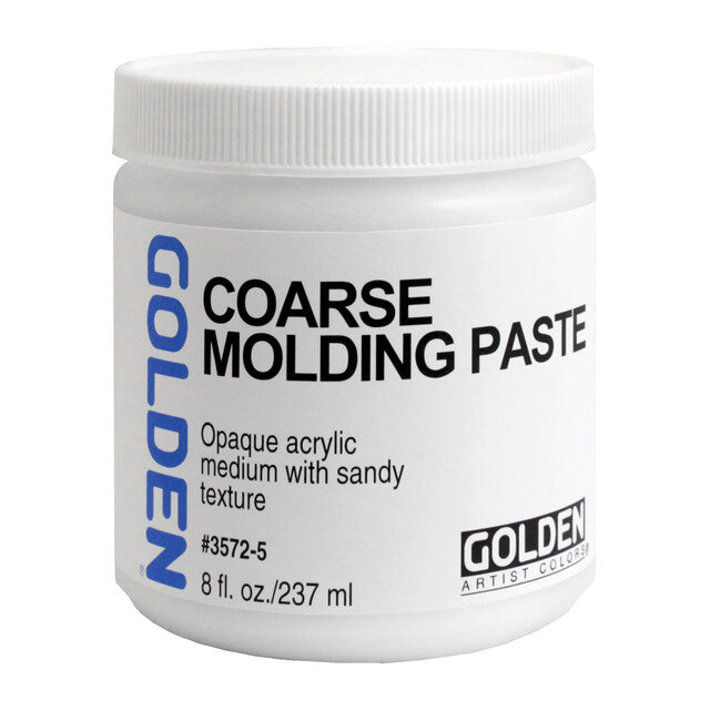 Pasta da modellare a grana grossa GOLDEN Coarse Molding Paste