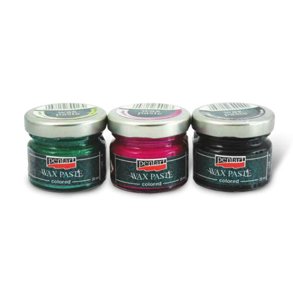 Pasta di cera colorata 20 ml | sceglie colore