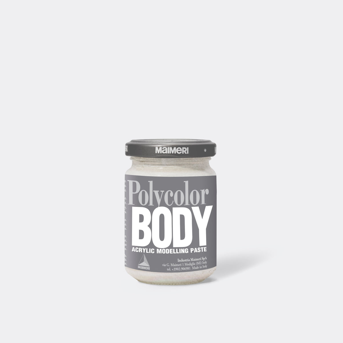 Pasta modellabile acrilica MAIMERI Body 140 ml – bianco perla