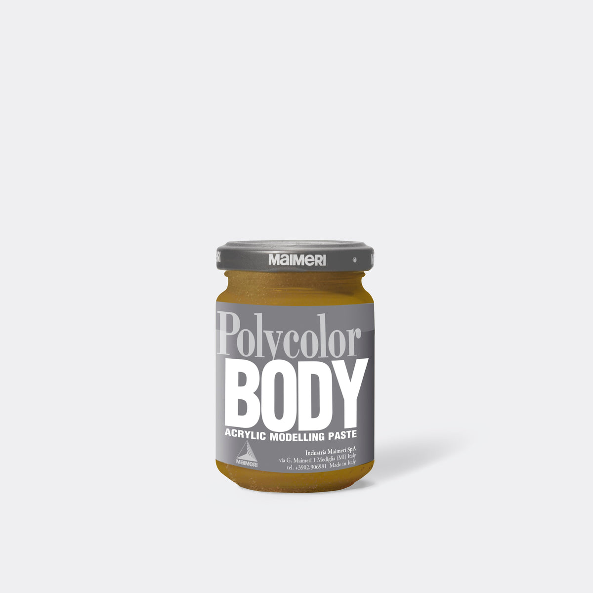 Pasta modellabile acrilica MAIMERI Body 140 ml – oro