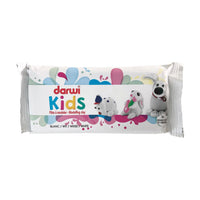 Pasta modellabile autoindurente DARWI Kids 1000 g bianca