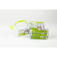 Pasta modellabile autoindurente DARWI Kids bianca 4 x 1000 g