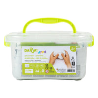 Pasta modellabile autoindurente DARWI Kids bianca 4 x 1000 g
