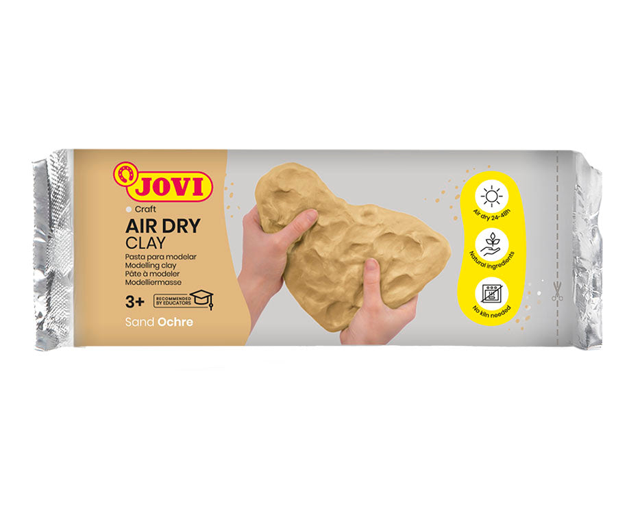 Pasta modellabile autoindurente JOVI 500 g - scegli – ocra