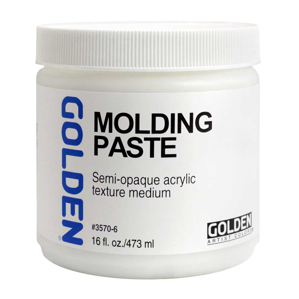 Pasta modellabile GOLDEN Molding Paste