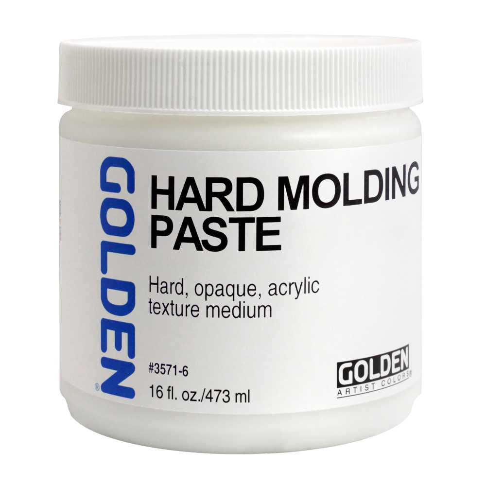 Pasta modellante acrilica dura GOLDEN Hard Molding Paste