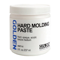 Pasta modellante acrilica dura GOLDEN Hard Molding Paste