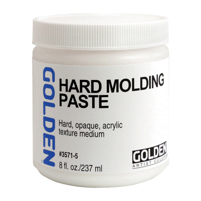 Pasta modellante acrilica dura GOLDEN Hard Molding Paste