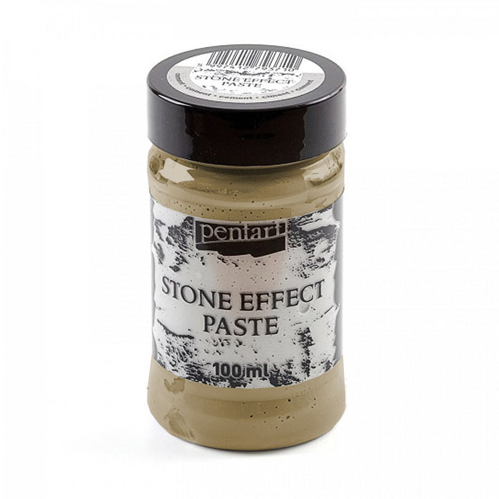 Pasta per creare effetto pietra Pentart 100 ml | sceglie tonalità