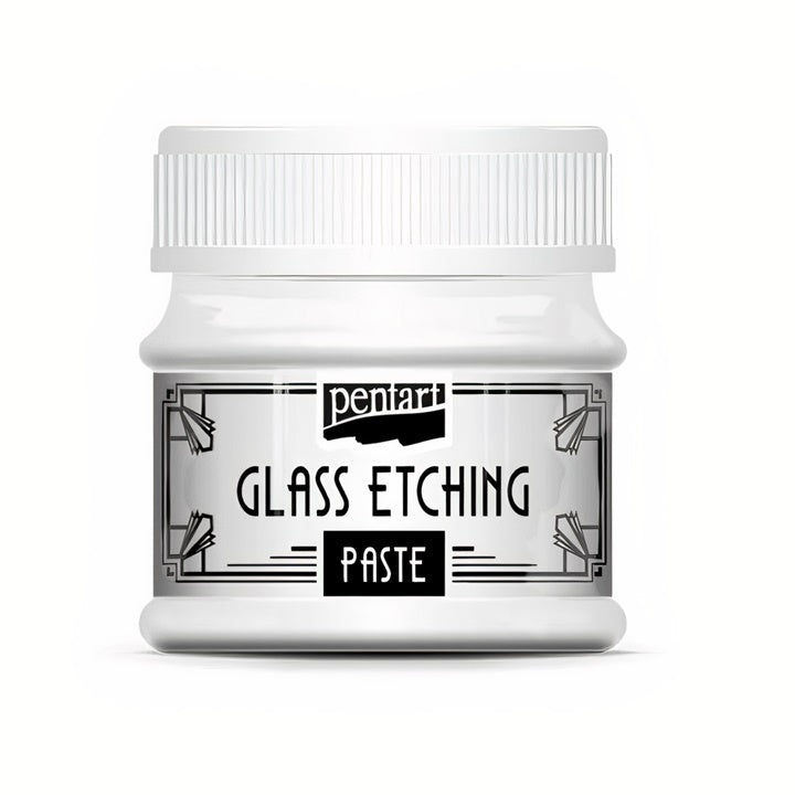 Pasta per incidere il vetro Glass Etching Pentart 50 ml