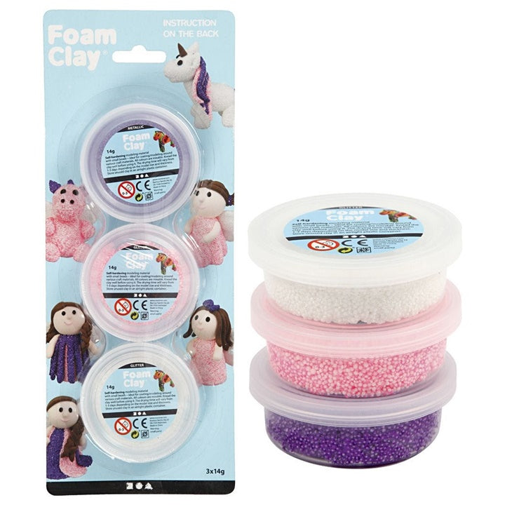 Pasta per modellare Foam Clay - principessa