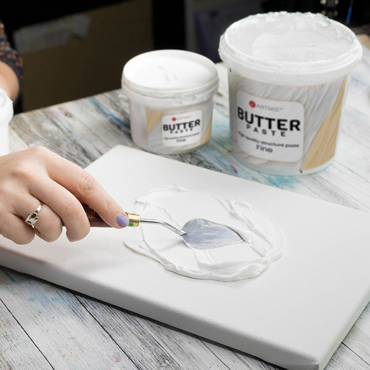 Pasta per rilievo 3D per la modellazione ARTMIE BUTTER fine | pesi diversi