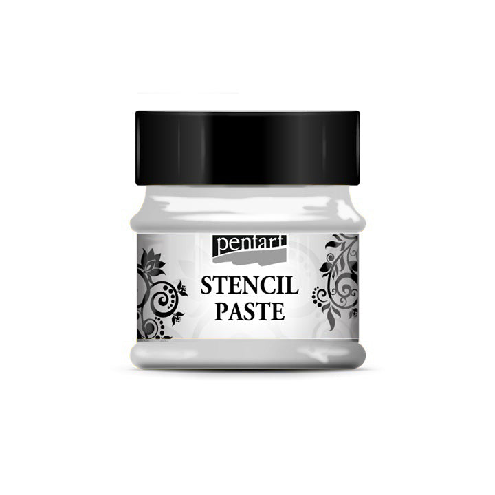 Pasta per stencil mettalizzata 50ml | colori diversi