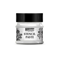 Pasta per stencil mettalizzata 50ml | colori diversi