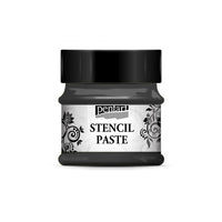 Pasta per stencil mettalizzata 50ml | colori diversi