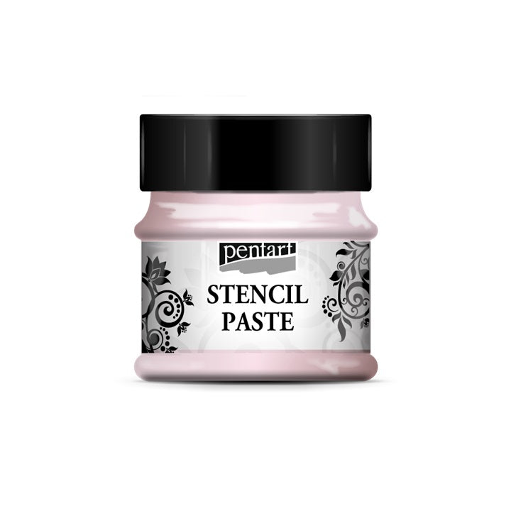 Pasta per stencil perlata 50ml | colori diversi