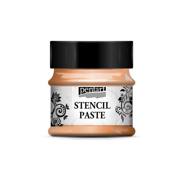 Pasta per stencil perlata 50ml | colori diversi