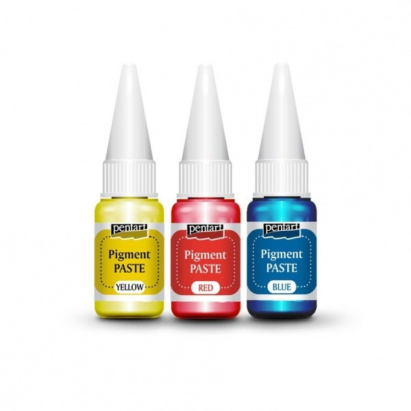 Pasta pigmentata Pentart 20 ml – Yellow