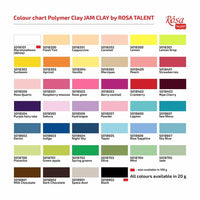 Pasta polimerica Rosa Talent 20 g | vari colori — immagine 2
