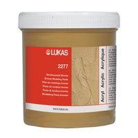 Pasta strutturale LUKAS metallica 250 ml – bronzo