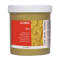 Pasta strutturale LUKAS metallica 250 ml – oro